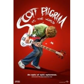 Scott Pilgrim a világ ellen (DVD)