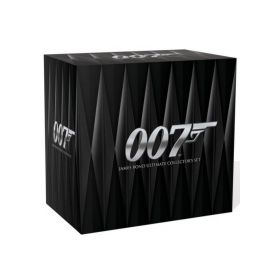 James Bond sorozat gyűjtődobozban (20 DVD)