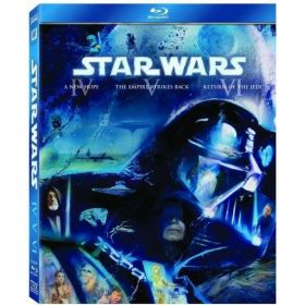 Star Wars - A klasszikus trilógia (IV-VI. rész) (3 Blu-ray)