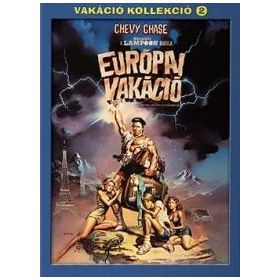Európai vakáció (DVD)