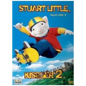 Stuart Little, kisegér 2. (DVD)