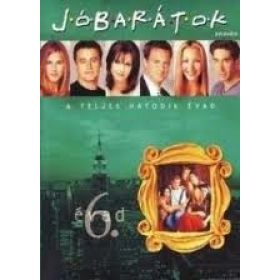 Jóbarátok - 6. évad (3 DVD)