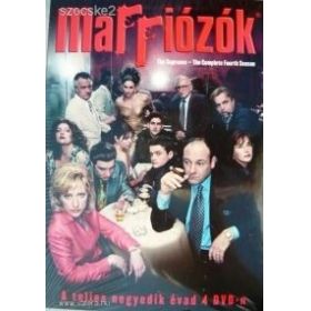 Maffiózók - 4. Évad (4 DVD)