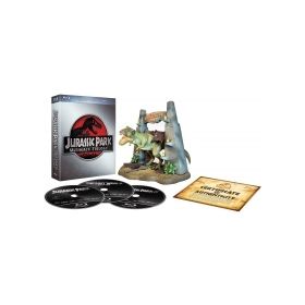 Jurassic Park- A trilógia - Limitált Dinós v. (3 Blu-ray)