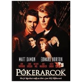 Pókerarcok (DVD)
