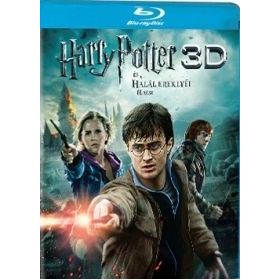 Harry Potter és a Halál Ereklyéi - 2. rész - 3D változat (3D Blu-ray)