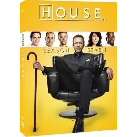 Doktor House 7. Évad (6 DVD)