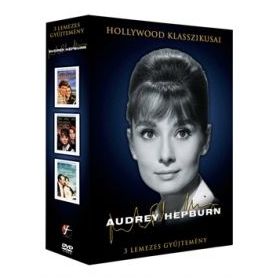 Audrey Hepburn gyűjtemény (3 DVD)