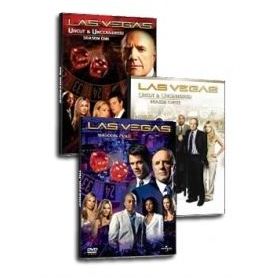 Las Vegas csomag - 1-3. évad (17 DVD)