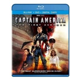 Amerika Kapitány: Az első bosszúálló (Blu-ray)