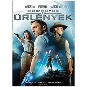Cowboyok és űrlények (DVD)
