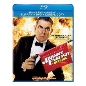 Johnny English újratöltve (Blu-ray)