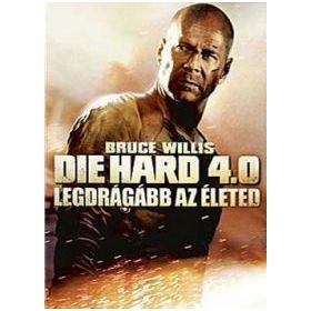 Die Hard 4.0 - Legdrágább az életed (DVD)