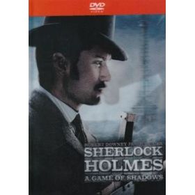 Sherlock Holmes 2. - Árnyjáték (limitált, lentikuláris tokban) (DVD)