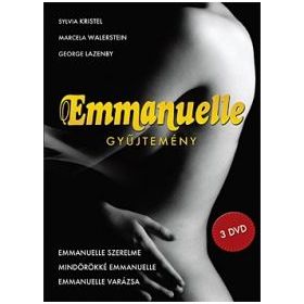 Emmanuelle gyűjtemény (3 DVD)