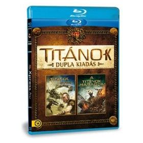A Titánok harca / A Titánok haragja (2 Blu-ray)