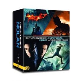 Christopher Nolan rendezői gyűjtemény (4 DVD)