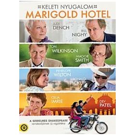 Keleti nyugalom - Marigold Hotel (DVD)