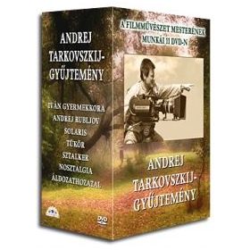 Andrej Tarkovszkij gyűjtemény - Limitált, sorszámozott díszdoboz (11 DVD)
