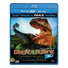 Dinoszauruszok - Patagónia óriásai (Blu-ray3D)