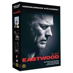 Clint Eastwood gyűjtemény (3 DVD)