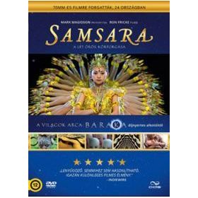 Samsara - A lét örök körforgása (DVD)