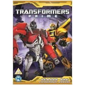 Transformers Prime 1. évad 2.rész - Veszélyes föld (6-10. rész) (DVD)