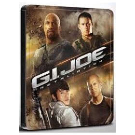 G.I. Joe - Megtorlás (Blu-ray) limitált, fémdobozos (Steelbook)