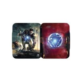 Iron Man - Vasember 3. - limitált, fémdobozos változat (steelbook) (Blu-ray3D+Blu-ray)