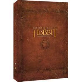 A hobbit: Váratlan utazás - bővített, extra változat (5 DVD) (limitált, digipackos verzió)