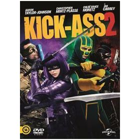 Kick-Ass 2. (Ha/Ver 2.) (DVD)