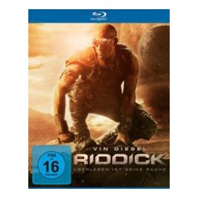 Riddick (mozi- és bővített változat) *2013* (Blu-ray)