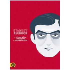 Stanley Kubrick: A korai évek díszdoboz (3DVD) A gyilkos csókja / Gyilkosság / A dicsőség ösvényei