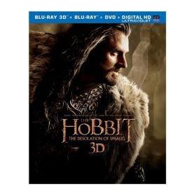 A hobbit - Smaug pusztasága (3D és 2D Blu-ray) - 4 lemezes kiadás
