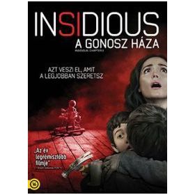 Insidious - A gonosz háza (DVD)