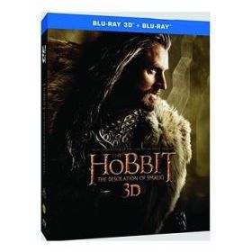 A hobbit - Smaug pusztasága - lentikuláris borítós változat (Blu-ray3D + 2 Blu-ray)