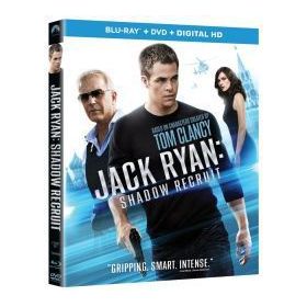 Jack Ryan: Árnyékügynök (Blu-ray)