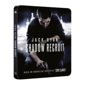 Jack Ryan: Árnyékügynök (Blu-ray) - limitált, fémdobozos változat (steelbook)