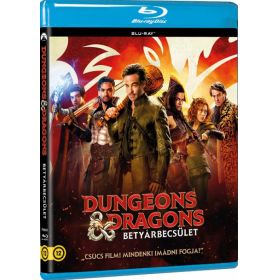 Dungeons & Dragons: Betyárbecsület (Blu-ray)