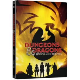 Dungeons & Dragons: Betyárbecsület (4K UHD + Blu-ray) - limitált, fémdobozos változat (steelbook)