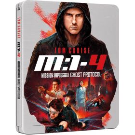 M:I-4 Mission: Impossible - Fantom protokoll (UHD + BD) - limitált, fémdobozos változat (steelbook)