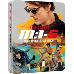 M:I-5 Mission: Impossible - Titkos nemzet (UHD + BD) - limitált, fémdobozos változat (steelbook)