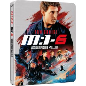 M:I-6 Mission: Impossible - Utóhatás (4K UHD + Blu-ray) - limitált, fémdobozos változat (steelbook)