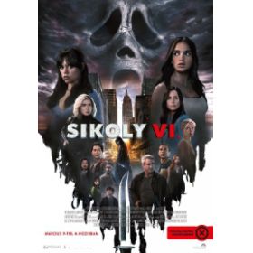 Sikoly VI. (DVD) *2023*