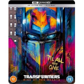 Transformers: A fenevadak kora (4K UHD + Blu-ray) - limitált, fémdobozos változat (International 2 steelbook)