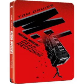 M:I-7 Mission: Impossible - Leszámolás - első rész (4K UHD + Blu-ray + bonus BD) - limitált, fémdobozos változat (International 1 steelbook)