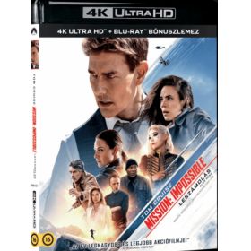 M:I-7 Mission: Impossible - Leszámolás - első rész (4K UHD + bonus Blu-ray)