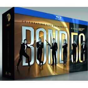 James Bond 50. évfordulós kiadás (23 Blu-ray) *Díszdobozos-Exluszív változat*