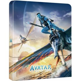 Avatar - A víz útja (Blu-ray) - Limitált, fémdobozos kiadás  *Import-Angol hangot és Angol feliratot tartalmaz*