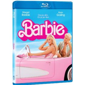Barbie - A film *Élőszereplős* (Blu-ray) *Import-Angol hangot és Angol feliratot tartalmaz*